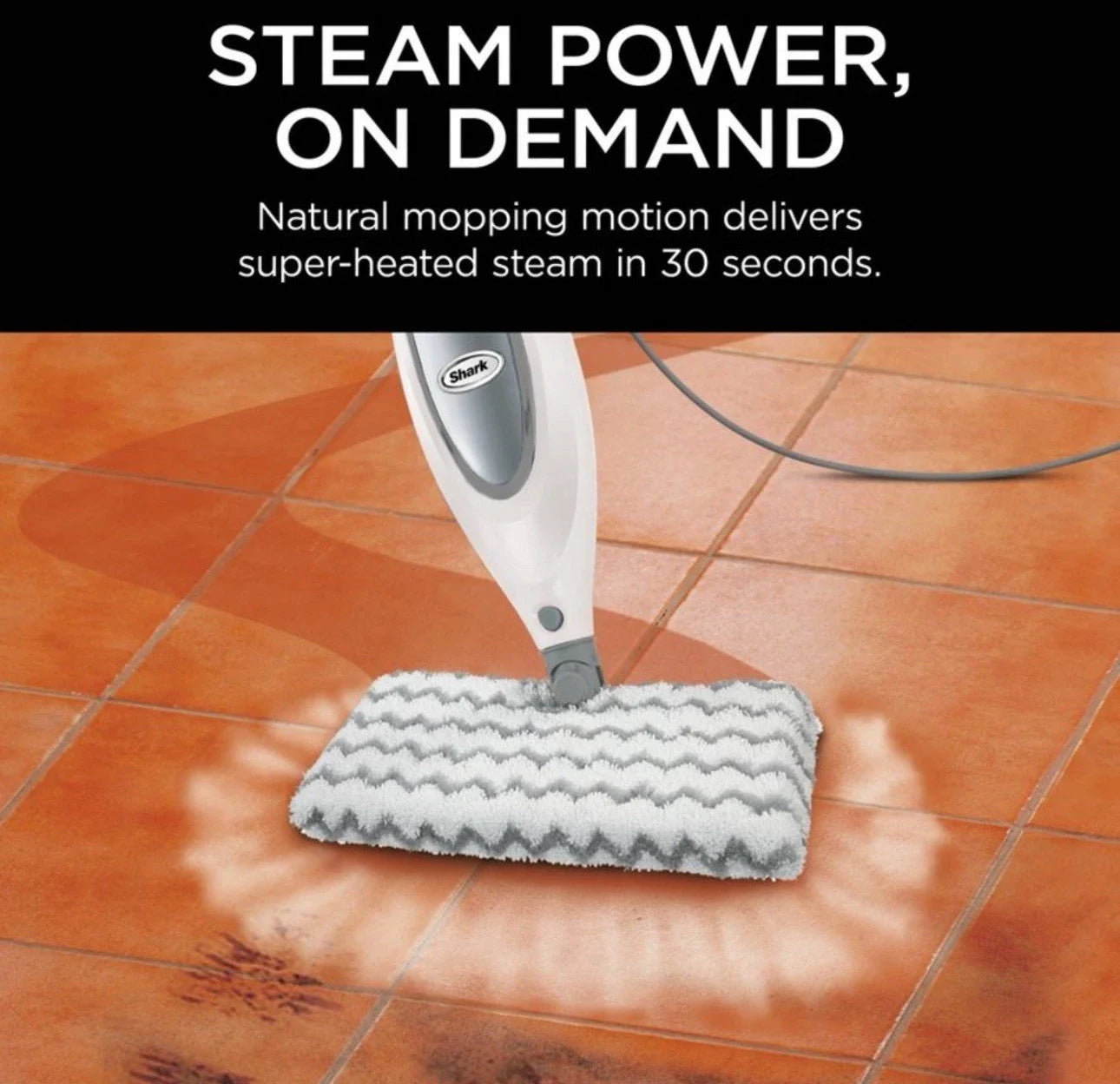 🔥BRAND NEW🔥 Shark Professional Steam Pocket Mop - S3601
