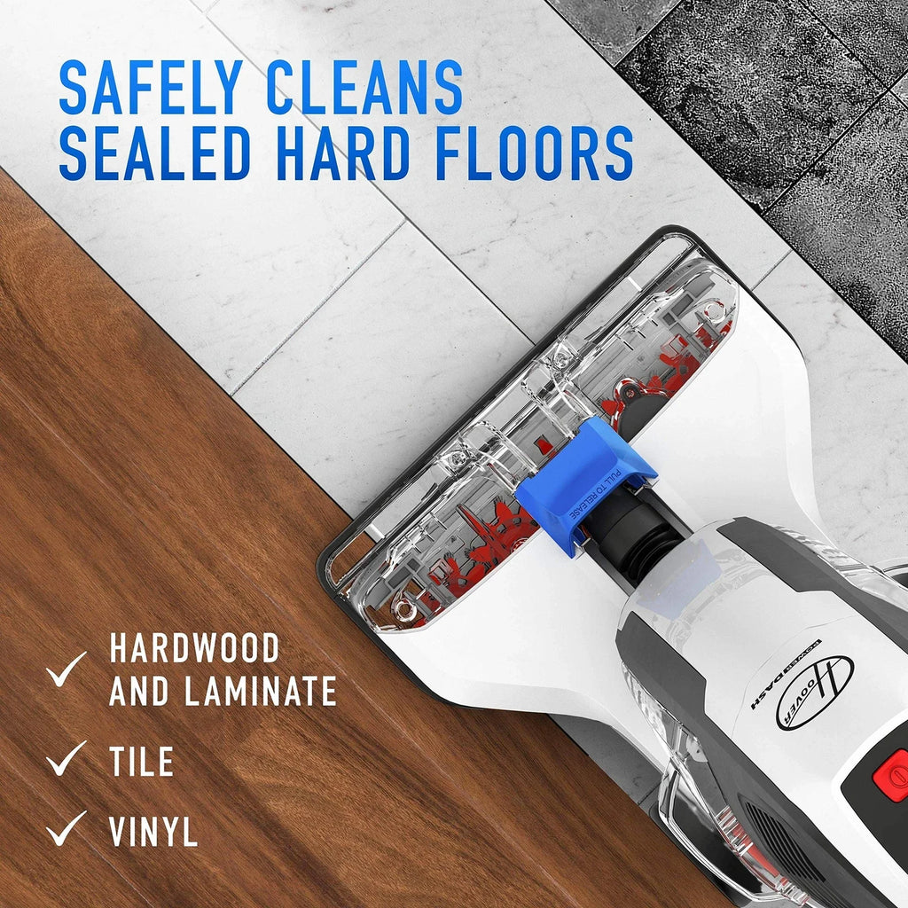 Hoover FH41010 PowerDash Pet Hard Floor Cleaner Machine, for Sealed Hard Floors,