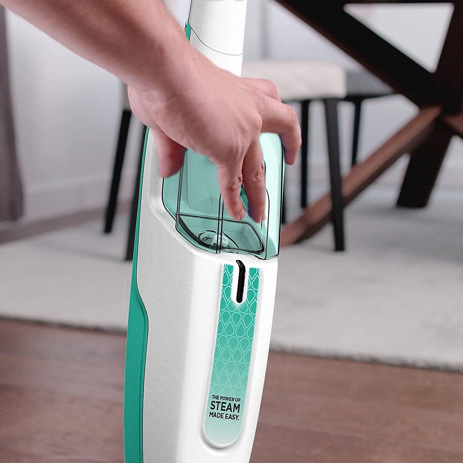 Refurbished Shark Steam Mop S1000 Hard Floor Cleaner W/ XL Removable Water Tank