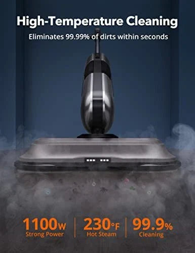 Steam Mop Powerful Electric Steam Mops for Floor Cleaning with 410ML Water